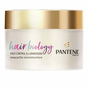 Pantène - Hair biology frizz control & luminosidad : Hair Mask 160 ml
