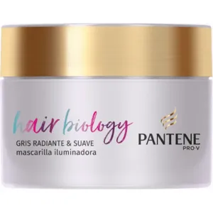 Pantène - Hair biology gris radiante & suave : Hair Mask 160 ml