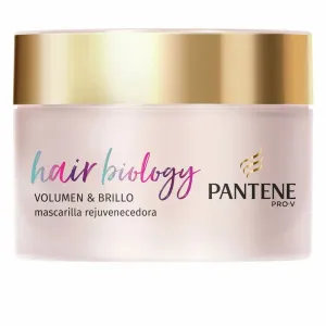 Pantène - Hair biology volumen & brillo : Hair Mask 160 ml