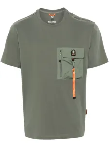 PARAJUMPERS - Pocket Detail Cottn T-shirt #1273339