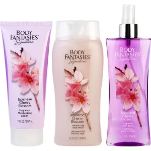Parfums De Coeur - Body Fantasies Signature Japanese Cherry Blossom : Gift Boxes 236 ml