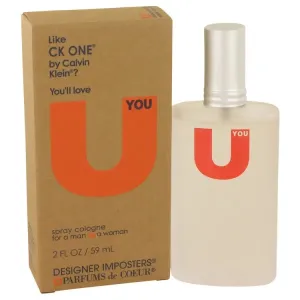 Parfums De Coeur - Designer Imposters U You : Eau de Cologne Spray 2 Oz / 60 ml