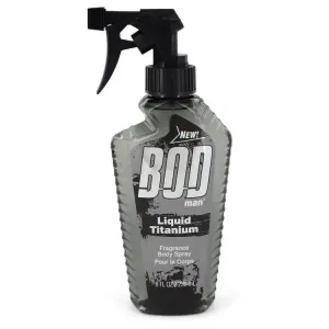 Parfums De Cœur - Bod Man Liquid Titanium : Perfume mist and spray 240 ml