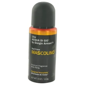 Parfums De Cœur - Designer Imposters Mascolino : Perfume mist and spray 4 Oz / 120 ml