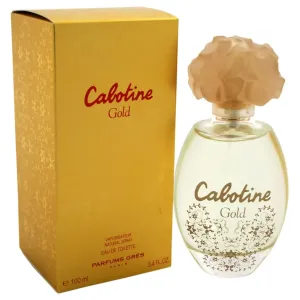Parfums Grès - Cabotine Gold : Eau De Toilette Spray 3.4 Oz / 100 ml