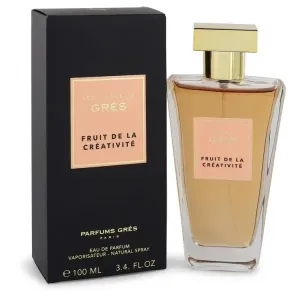 Parfums Grès - Fruit De La Creativite : Eau De Parfum Spray 3.4 Oz / 100 ml