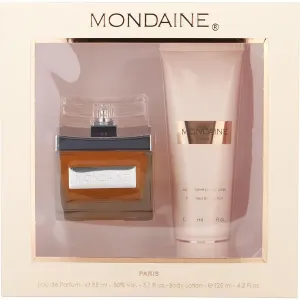 Paris Bleu - Mondaine : Gift Boxes 95 ml
