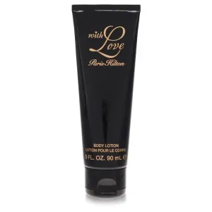 Paris Hilton - With Love : Body oil, lotion and cream 6.8 Oz / 90 ml