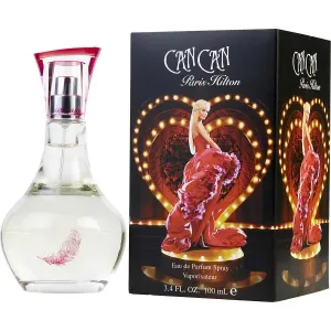 Paris Hilton - Can Can : Eau De Parfum Spray 3.4 Oz / 100 ml