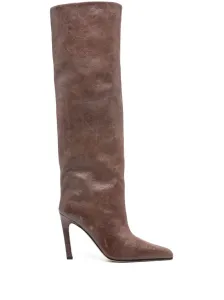 PARIS TEXAS - Jude Leather Heel Boots