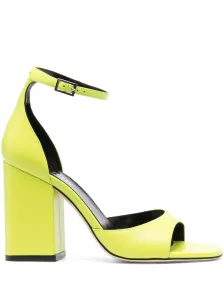 PARIS TEXAS - Fiona Leather Heel Sandals #1124244