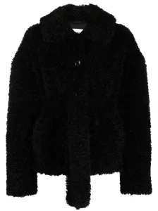 PAROSH - Short Faux Fur Jacket #1151930