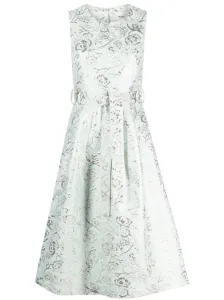 PAROSH - Lurex Jacquard Short Dress #1228260