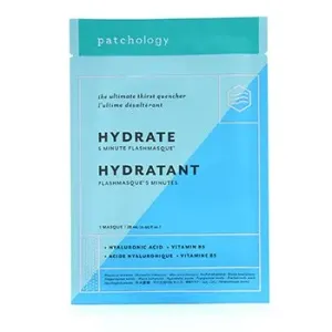 PatchologyFlashMasque 5 Minute Sheet Mask - Hydrate 4x28ml/0.95oz