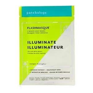 PatchologyFlashMasque 5 Minute Sheet Mask - Illuminate 4x28ml/0.95oz