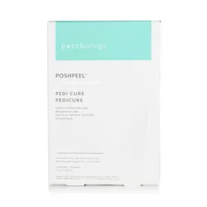 PatchologyPoshPeel Pedi Cure - Gently Exfoliates & Resurfaces Feet (1 Treatment) 2x20ml/0.68oz
