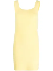 PATOU - Knitted Mini Dress