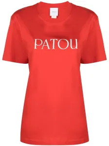 PATOU - Cotton T-shirt With Logo #1071758