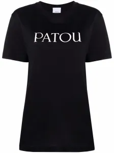 PATOU - Cotton T-shirt With Logo #1281372