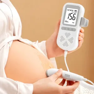 3 Modes Baby Heart Rate Detection Instrument Baby Heart Instrument Monitoring Household Pregnant Prenatal Baby Heart Rate Detector #230449