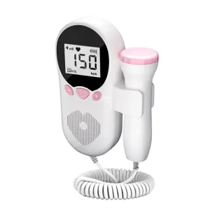 Baby Heart Rate Detection Instrument Doppler Heart Instrument Monitoring Home Pregnant Prenatal Baby Heart Rate Detector