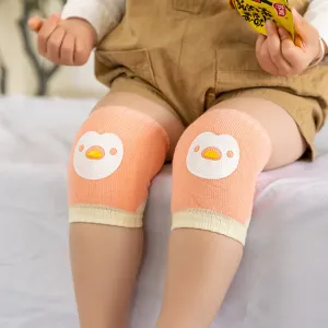 Baby non-slip cartoon two-color comfortable knee pads #1065009
