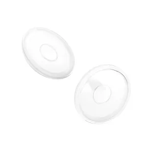 2-pack Reusable Comfort Breast Shells for Breastfeeding Relief & Protect Cracked Sore Nipples & Collect Leaked Breast Milk