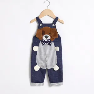 Baby Boy Cute Animal Pattern Hyper-Tactile Pants/Overalls #1061557