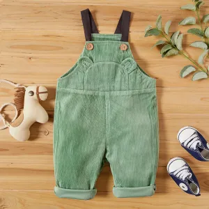 Baby Boy Solid Overalls #190055