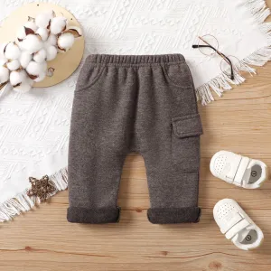 Baby Girl/Boy Sweet Solid Color Pant #1076254