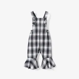 Baby Girl Christmas Camisole Overalls #1193253