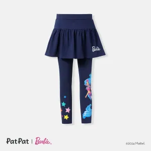 Barbie Toddler Girl Cotton Stars Print Skirt Leggings #842028