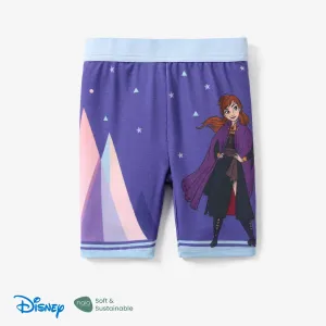 Disney Frozon Elsa/Anna 1 pc Toddler Girl Gradient Pattern Character Print Legging #1332736