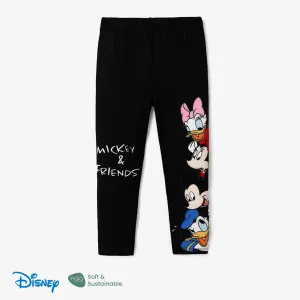 Disney Mickey and Friends Toddler Girl Character Print Leggings #1074970