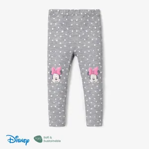 Disney Mickey and Friends Toddler Girl Floral Print Leggings #1316782