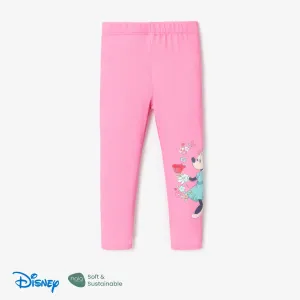 Disney Mickey and Friends Toddler Girl Floral Print Leggings #1316786