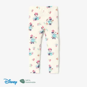 Disney Mickey and Friends Toddler Girl Floral Print Leggings #1316790