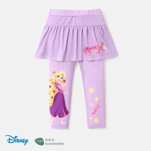 Disney Princess Toddler Girl Naiaâ¢ Character Print Ruffle Overlay 2 In 1 Leggings #1060032