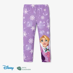 Disney Princess Toddler Girl Naiaâ¢ Character & Snowflake Print Leggings #1166407