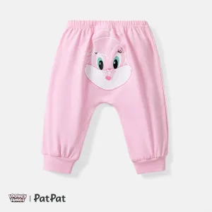 Looney Tunes Baby Boy/Girl Cartoon Animal Print Cotton Sweatpants #232426
