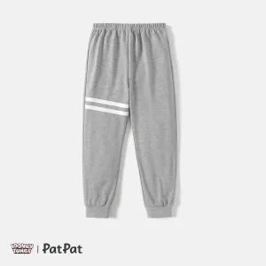Looney Tunes Kid Boy/Girl Striped Elasticized Cotton Pants #769617