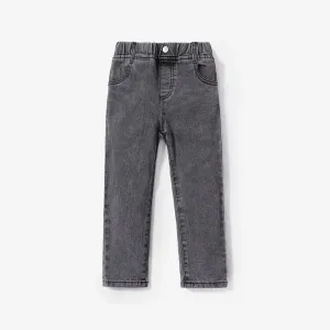 Toddler Boy Casual Elasticized Denim Jeans #768364