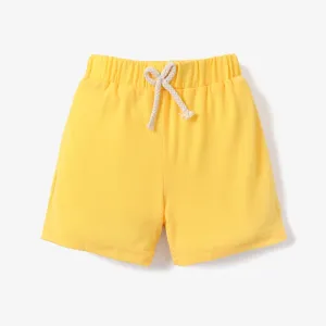 Toddler Girl/Boy Basic Solid Shorts #896370