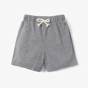 Toddler Girl/Boy Basic Solid Shorts #896375