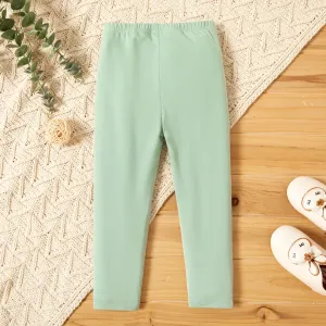 Toddler Girl Casual Solid Color Casual Pants #194331