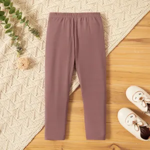 Toddler Girl Casual Solid Color Casual Pants #194352
