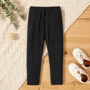 Toddler Girl Casual Solid Color Casual Pants #194361