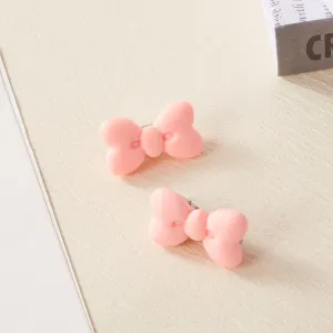2-pack Adult/kids/toddler/baby Pink heart-shaped bangs, broken hair clips #1113359