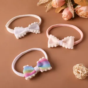 3-pack toddler/baby Sweet and cute seamless small headband #1065108