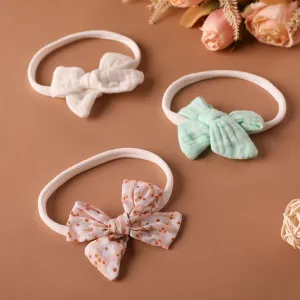 3-pack toddler/baby Sweet and cute seamless small headband #1065109